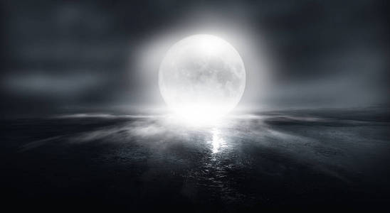幻想 场景 月亮 季节 海洋 森林 自然 太阳 万圣节 魔术