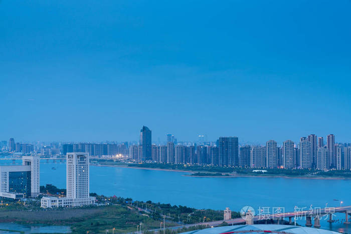 江西南昌江景