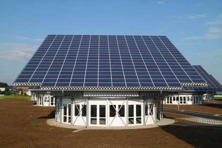 闪耀 屋顶 模块 无污染 环境 太阳 权力 租赁 光伏 能量