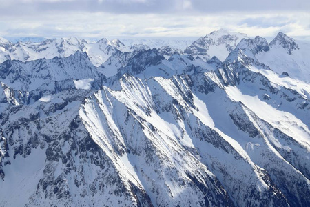 奥地利阿尔卑斯山景观图片