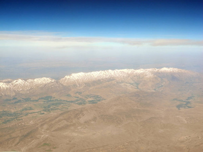 中东空中山景图片