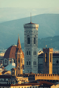 佛罗伦萨大教堂天际钟楼图片
