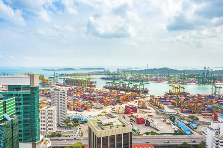物流 载体 装运 行业 天际线 进口 天线 新加坡 技术