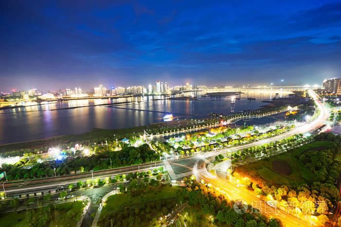 江西南昌江景