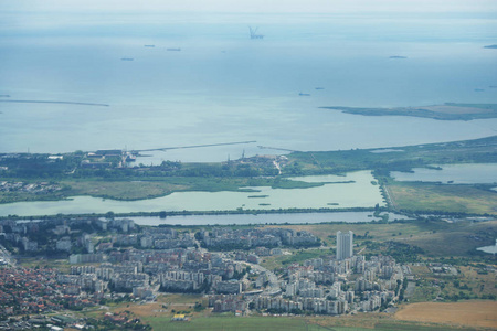 夏天 都灵 城市景观 自然 天线 马德拉 欧洲 天际线 风景