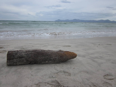 岩石 海滩 马洛卡 风景 波动 美丽的 海景 旅行 海岸