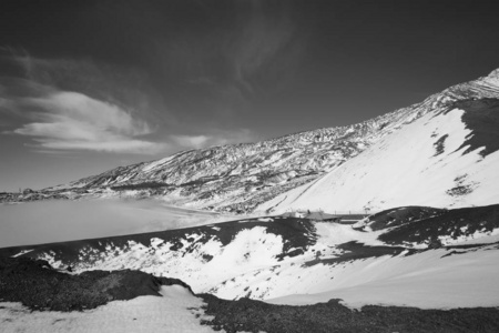 公园 高的 西西里岛 活动 全景图 火山 意大利 喷发 旅游业