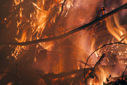 地狱 危险 纹理 权力 要素 篝火 火花 火焰 火烧 燃烧