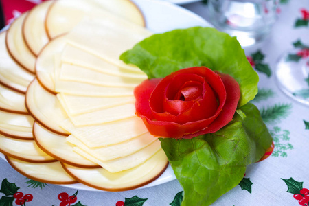 美味的 生菜 晚餐 特写镜头 营养 午餐 奶酪 辣椒粉 餐厅