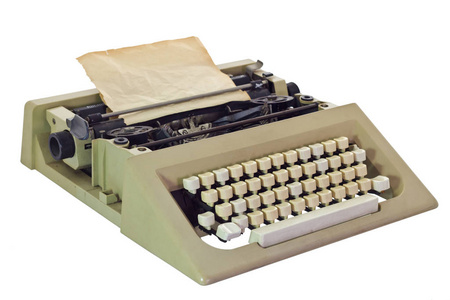 打字机 技术 复古的 商业 讲故事 古董 金属 作家 纸张