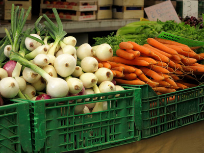 篮子 销售 蔬菜 市场 营养 胡萝卜 食物 洋葱 失速
