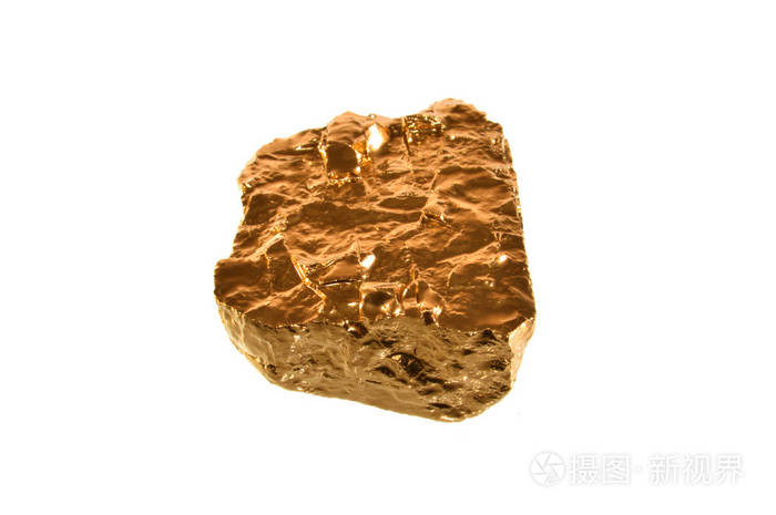 白底金石