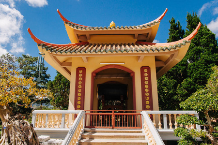 公园 自然 遗产 旅行 古老的 亚洲 越南 建筑 历史 美丽的