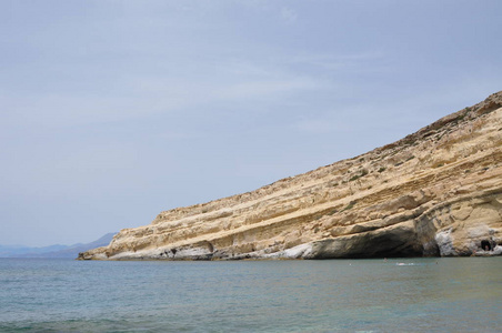 悬崖 假日 希腊 岩石 海景 自然 地中海 夏天 风景 海岸线