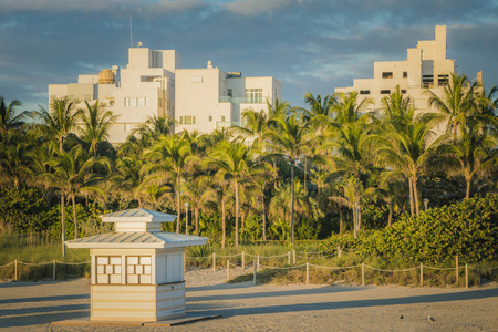 迈阿密海滩建筑
