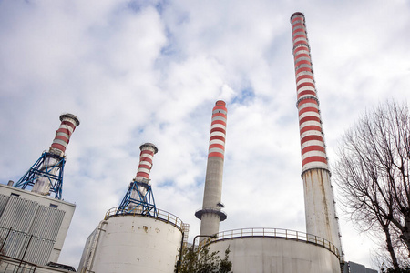 技术 能量 行业 工厂 植物 制造业 污染 环境 气氛 气体