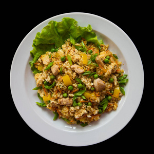 中国人 油炸 亚洲 烹饪 营养 健康 大米 豆腐 午餐 食物