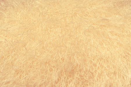 Abstract background of white fabric texture. Fragment of fluffy 