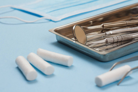 牙齿护理用金属牙科器械图片