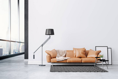 房间 座位 极简主义者 美丽的 织物 建筑学 地板 奢侈