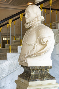 美丽的 欧洲 雕像 建筑 雕塑 艺术 王室成员 打破 历史