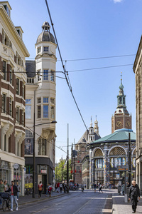 建筑 古老的 荷兰 旅行 欧洲 建筑学 中心 城市景观 旅游业