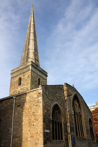 历史的 尖塔 建筑学 教堂 英国