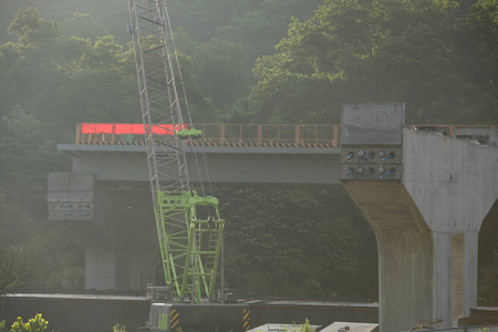 工作 脚手架 起重机 瓷器 隆起 力量 举起 项目 建造