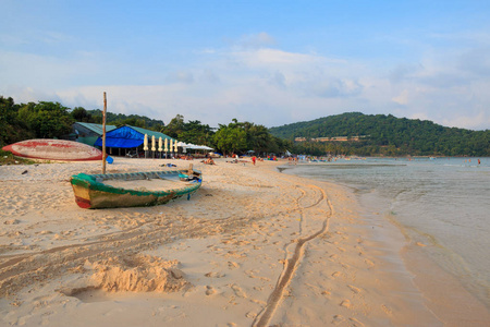 假期 天堂 自然 泰国 海岸线 泰语 海滩 亚洲 海洋 波动