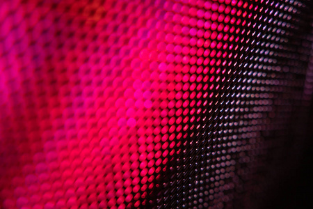 CloseUp LED blurred screen. LED soft focus background. abstract 