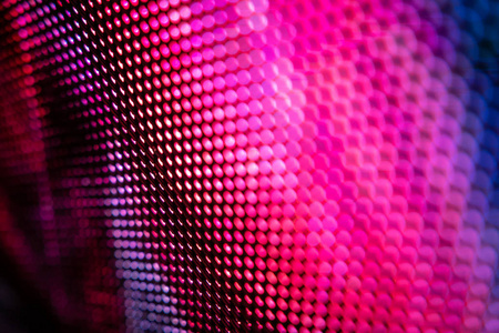 CloseUp LED blurred screen. LED soft focus background. abstract 