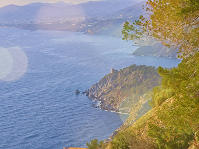 自然 海岸 风景 旅行 欧洲 夏天 海洋 海滩 美丽的 天空