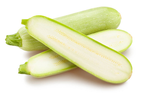新鲜的 蔬菜 减半 健康的 美味的 南瓜