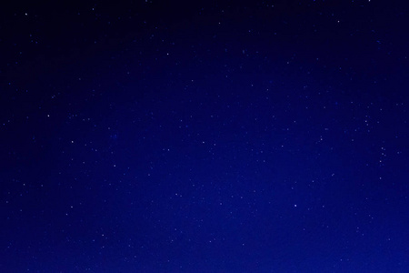 星空纹理背景。夜空星空