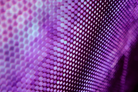 CloseUp LED blurred screen. LED soft focus background. abstract 