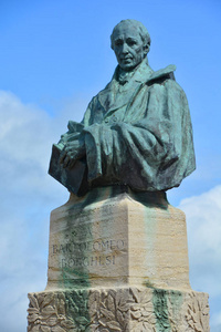 雕像 拉文纳 建筑学 历史 英雄 雕塑 历史的 皇帝 青铜