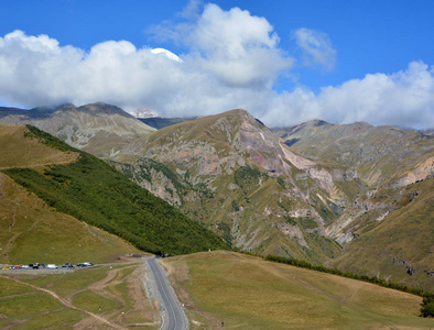 欧洲 自然 高的 美丽的 公园 风景 小山 阿尔卑斯山 旅行