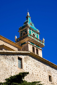 西班牙马洛卡瓦尔德摩萨教堂