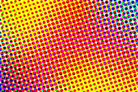 colorful halftone background and texture. illustration. 