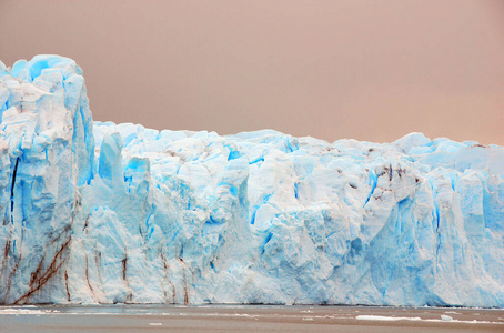 熔化 白云石 冰山 旅行 跋涉 泻湖 浮动 南极洲 巴塔哥尼亚