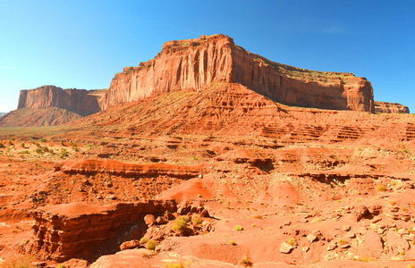 风景 地标 国家的 沙漠 旅行 美国人 岩石 土地 峡谷