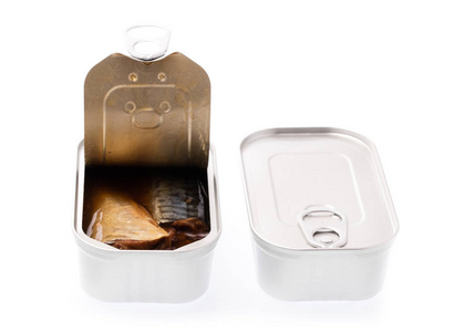 金属 镀锡 营养 食物 回收 特写镜头 金属的 行业 包装