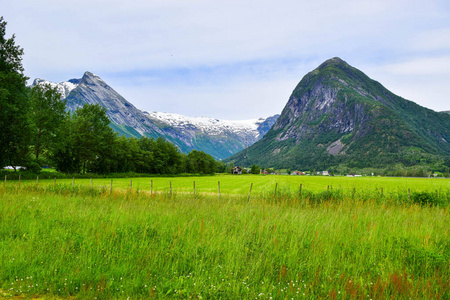 挪威语 欧洲 斯堪的纳维亚 环境 中心 风景 观光 攀登