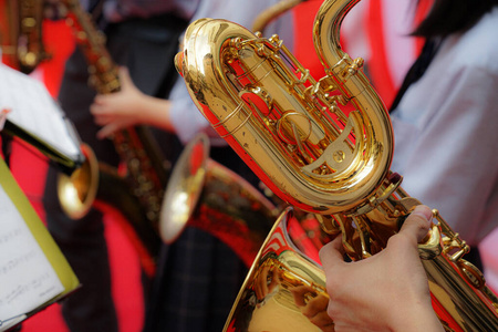 音乐家 音乐 黄铜 爱好 放松 年代 音乐会 萨克斯 学生