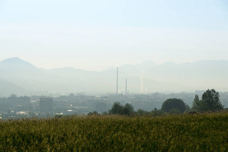 草地 日出 公园 乡村 草坪 日落 自然 夏天 领域 天空