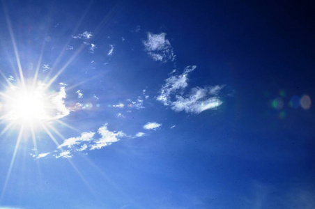 云景 天空 毛茸茸的 夏天 颜色 美女 天堂 空气 美丽的