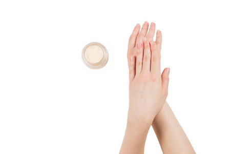 法国人 身体 应用 皮肤 照顾 修指甲 水疗中心 洗剂 玻璃