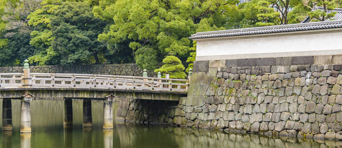 东京 亚洲 宫殿 城市 文化 建筑 全景 自然 池塘 要塞