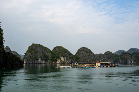 亚洲 旅行 巡航 自然 假期 目的地 日落 风景 越南 海岸