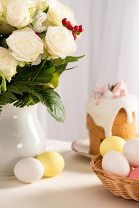 春天 甜点 花瓶 玫瑰 服务 食物 庆祝 糕点 在室内 粉红色